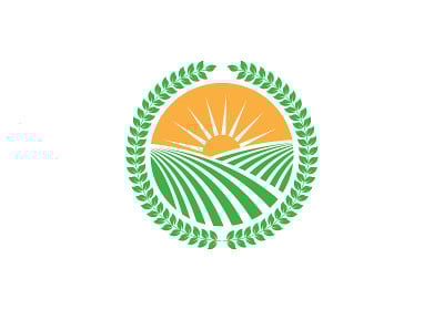 农场标志，符号，图标