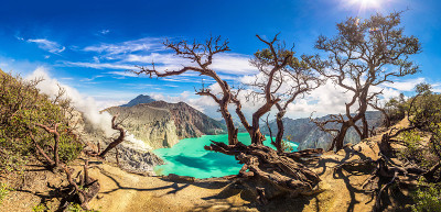 爪哇伊真火山口