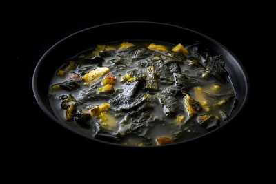 鲜紫菜汤，美煮国