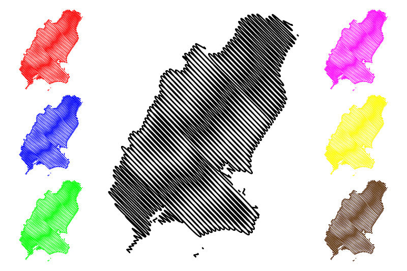 韦克斯福德郡议会地图