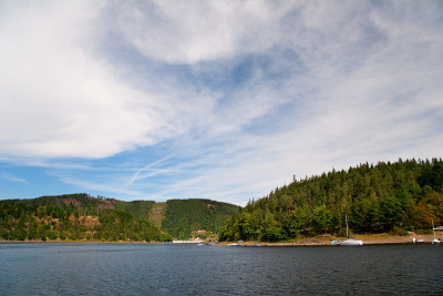 Hohenwarte dam