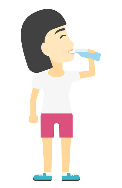 女人的饮用水