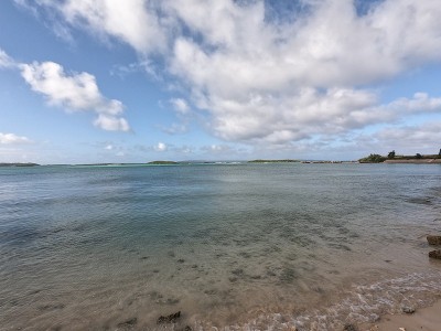 宫古岛的海景
