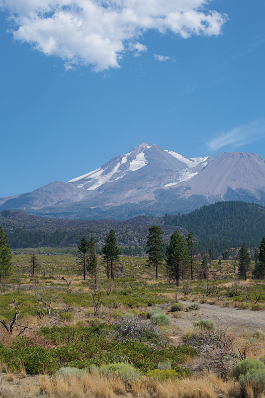 山沙士达山,