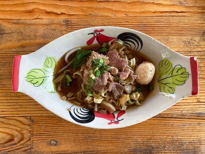 猪肉面条