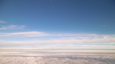 Cloudscape平面形式。