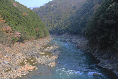 Hozukyo和Katsura河