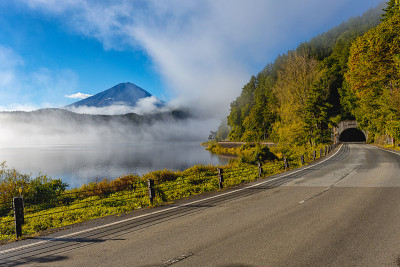 去富士山的路