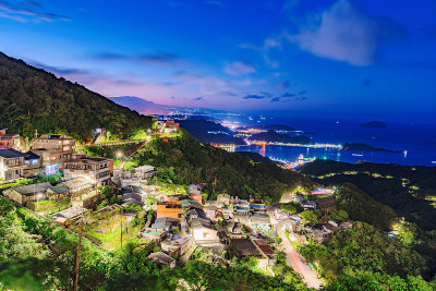 九分夜景