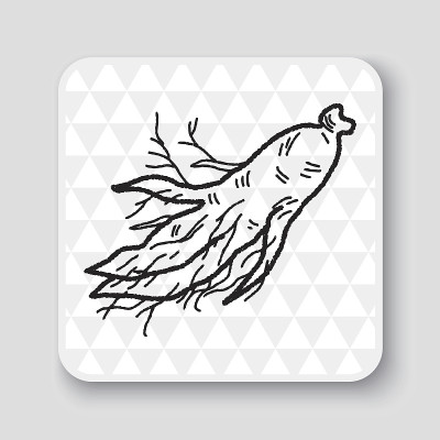 人参涂鸦
