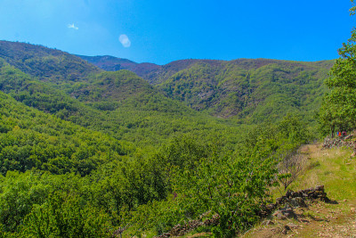 地狱峡谷，自然保护区，埃斯特雷马杜拉，西班牙