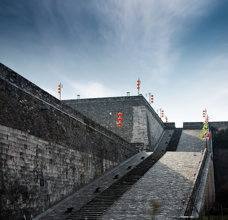 中国门，南京城墙，明朝，南京，中国