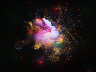 虚拟分形星云