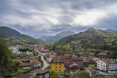 Cangas de Onis(西班牙阿斯图里亚斯)。