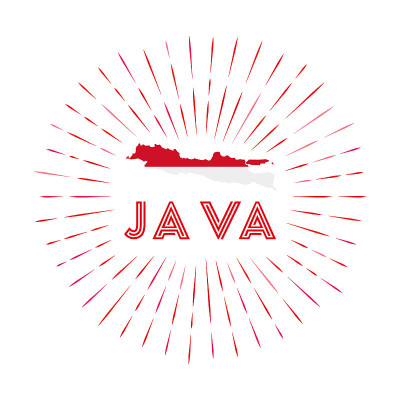 Java的阳光徽章。