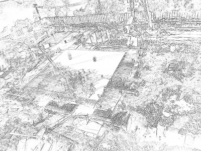 工业园区钢筋混凝土建筑施工过程中的施工活动和施工现场状况，包括工位工人的不安全行为和不安全状况。