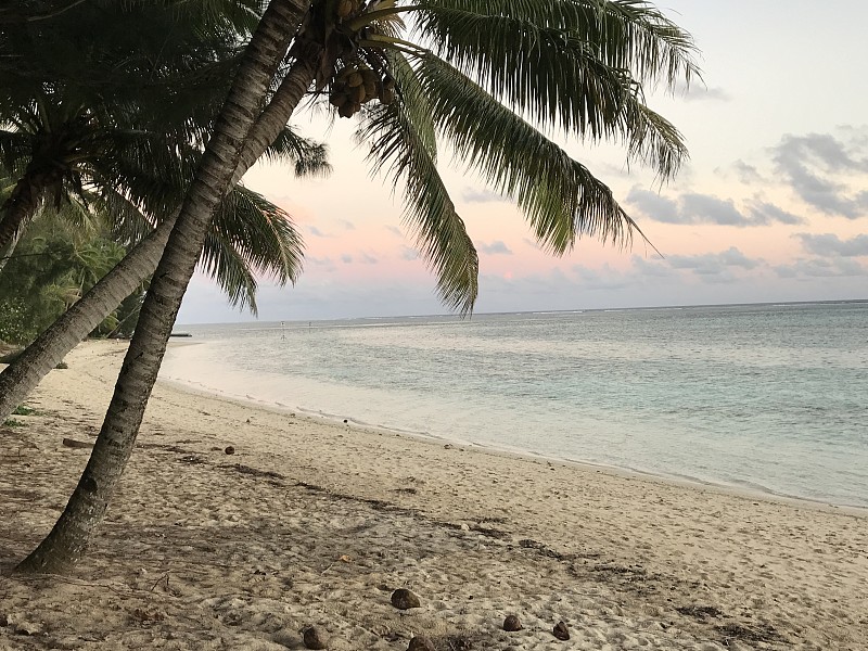 海滩