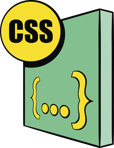 CSS文件图标卡通