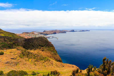 葡萄牙马德拉的Pico do Facho观点