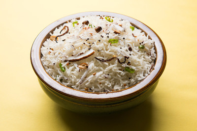 椰子饭，南印度食物