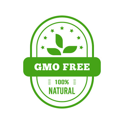 Gmo free badge
