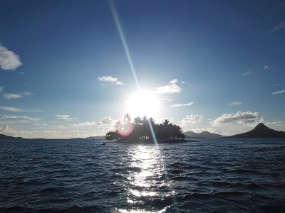 Uninhabited Island