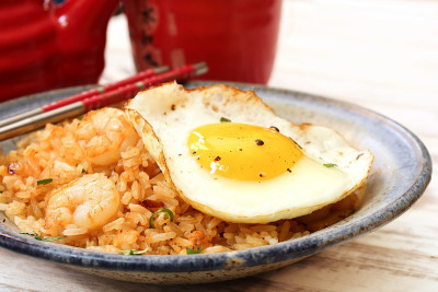 印尼炒饭——配蛋的印尼炒饭