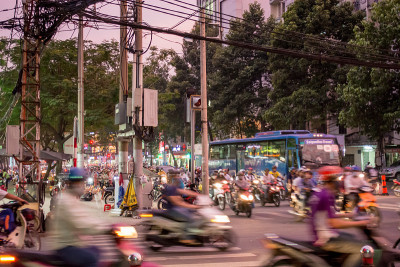 胡志明市路