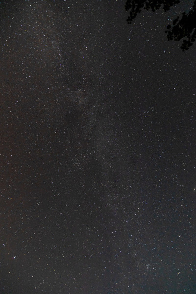 繁星满天的夜空