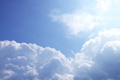 奇妙的天空蓝