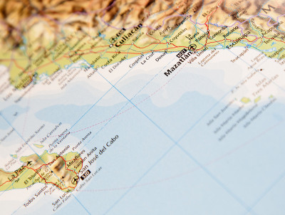 马萨特兰地区地图