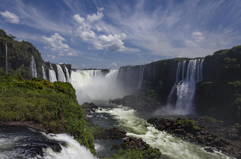 Iguaç或Waterfalls