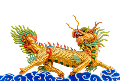 中式龙像