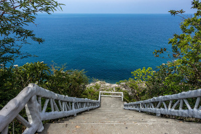 茶翁海滩，苏梅岛，泰国，亚洲