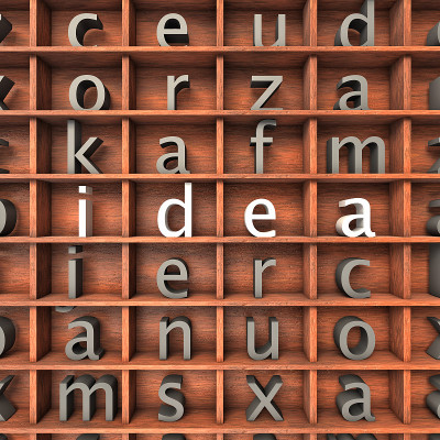 想法填字