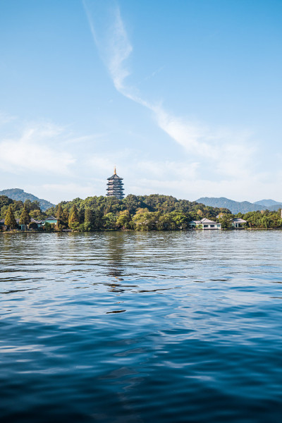 西湖的风景