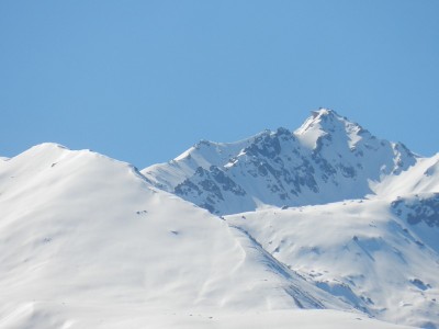 马纳里山站雪山探险