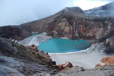 堪察加戈雷山湖