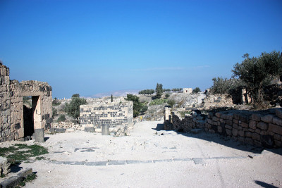 中东约旦希腊罗马城市Gadara Umm Qais