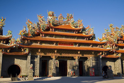 台南鲁尔门天侯庙