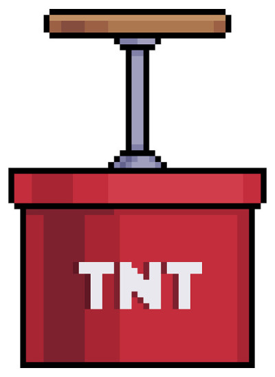 像素艺术炸药TNT