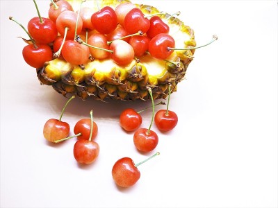 水果樱桃pineapple2