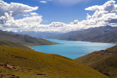 这是喜马拉雅山的自然景观