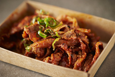 韩式辣扒牛肉