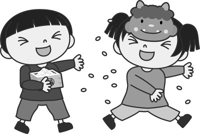 单色儿童投掷干大豆