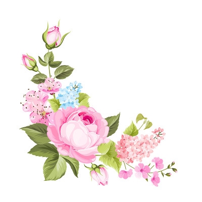 春天鲜花花束
