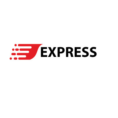Express图标模板设计矢量图标插图