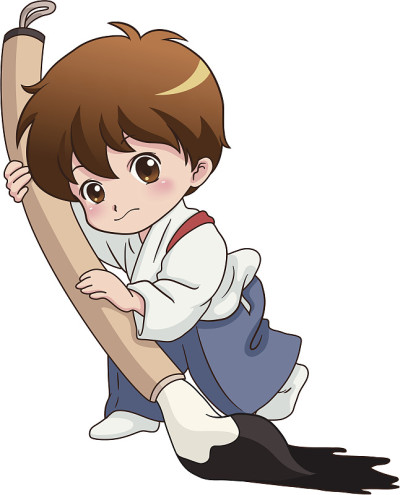 boy_calligraphy