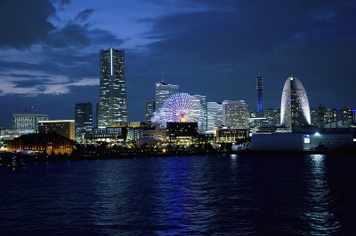 横滨夜景