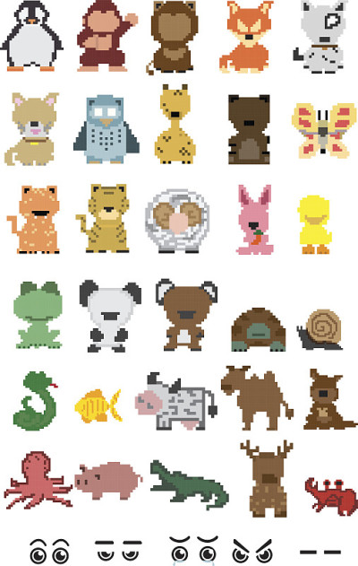 Collection-Animal-Pixel